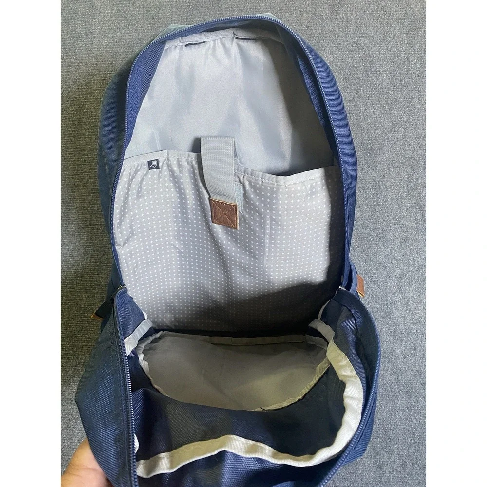 Trans Jansport Backpack - Solid Blue School Laptop CLEAN